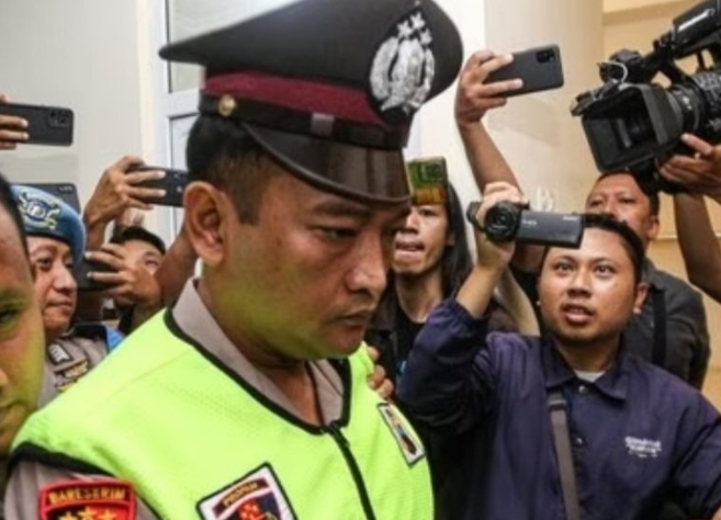 Aipda Robig Resmi Tersangka, Didakwa Pembunuhan Pelajar di Semarang